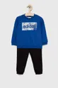 тёмно-синий Детский комплект adidas Детский