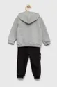 Дитячий спортивний костюм adidas сірий
