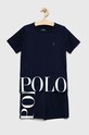 Παιδική πιτζάμα Polo Ralph Lauren σετ σκούρο μπλε 9P0029