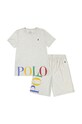 Chłopiec Polo Ralph Lauren piżama dziecięca 9P0029 beżowy