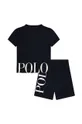 mornarsko plava Dječja pidžama Polo Ralph Lauren