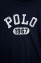 Polo Ralph Lauren piżama dziecięca granatowy 9P0028