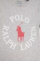 Мальчик Детская хлопковая пижама Polo Ralph Lauren 4P0037 розовый