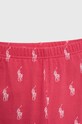 Детская хлопковая пижама Polo Ralph Lauren розовый 4P0037