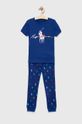 kék Polo Ralph Lauren gyerek pamut pizsama Gyerek