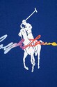 Хлопчик Дитяча бавовняна піжама Polo Ralph Lauren 4P0037 блакитний