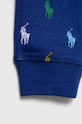 Polo Ralph Lauren gyerek pamut pizsama kék 4P0037