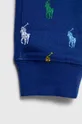блакитний Дитяча бавовняна піжама Polo Ralph Lauren