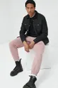 Only & Sons spodnie dresowe różowy