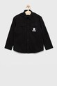 Calvin Klein Jeans koszula dziecięca casual czarny IB0IB01468.9BYY