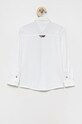 Tommy Hilfiger koszula dziecięca KB0KB07507.9BYY biały AW22