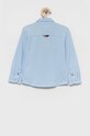 Tommy Hilfiger koszula dziecięca KB0KB07507.9BYY niebieski AW22