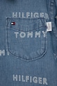 Chłopiec Tommy Hilfiger koszula jeansowa dziecięca KB0KB07510.9BYY fioletowy