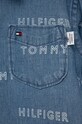 Chłopiec Tommy Hilfiger koszula jeansowa dziecięca KB0KB07510.9BYY fioletowy