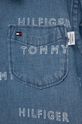 Tommy Hilfiger koszula jeansowa dziecięca Materiał zasadniczy: 97 % Bawełna, 3 % Elastan, Podszewka rękawów: 100 % Bawełna