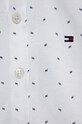 Chłopiec Tommy Hilfiger koszula bawełniana dziecięca KB0KB07511.9BYY biały