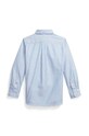 Polo Ralph Lauren koszula bawełniana dziecięca 321819240001 niebieski AW22