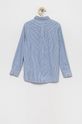Polo Ralph Lauren koszula bawełniana dziecięca blady niebieski
