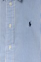 Chlapec Detská bavlnená košeľa Polo Ralph Lauren 322819240001 modrá