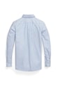 Дитяча бавовняна сорочка Polo Ralph Lauren 323819240001 блакитний AW22