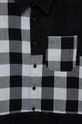 czarny Sisley koszula bawełniana dziecięca
