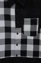 μαύρο Παιδικό βαμβακερό πουκάμισο Sisley