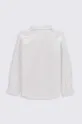 Otroška bombažna srajca Coccodrillo bela