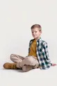 Παιδικό βαμβακερό πουκάμισο Coccodrillo πολύχρωμο