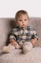 πολύχρωμο Μωρό βαμβακερό πουκάμισο Coccodrillo Για αγόρια