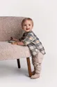 πολύχρωμο Μωρό βαμβακερό πουκάμισο Coccodrillo