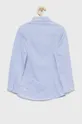 Παιδικό βαμβακερό πουκάμισο Birba&Trybeyond μπλε