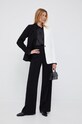 Y.A.S koszula 26027830.Black czarny AW22
