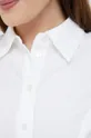 Βαμβακερό πουκάμισο Selected Femme λευκό