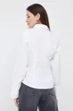 λευκό Βαμβακερό πουκάμισο Selected Femme
