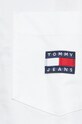 Bavlnená košeľa Tommy Jeans DW0DW13804.9BYY biela