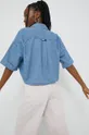 Rifľová košeľa Tommy Jeans  100% Bavlna