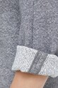 Svetr z vlněné směsi Emporio Armani H3NK11.C2106 šedá