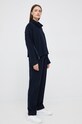 Emporio Armani sweter wełniany H3NK2G.C9926 granatowy AW22
