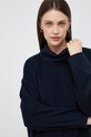 Vlněný svetr Emporio Armani námořnická modř H3NK2G.C9926