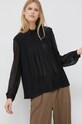 Emporio Armani koszula regular czarny H3NC2G.C9906