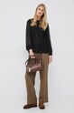 Emporio Armani koszula H3NC2G.C9906 czarny AW22