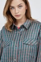 PS Paul Smith koszula z domieszką lnu W2R.300B.J30915 multicolor