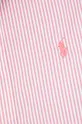 Polo Ralph Lauren koszula bawełniana 211784161030 różowy