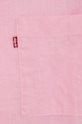 Lanena srajca Levi's A3355.0006 roza