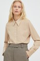 Odzież Levi's koszula A3366.0001 beżowy