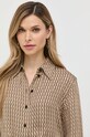 Victoria Beckham koszula 1322WSH003853A beżowy