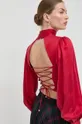 Шёлковая блузка Elisabetta Franchi  100% Шелк