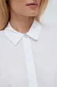 Βαμβακερό πουκάμισο DKNY λευκό
