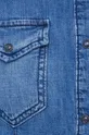 Rifľová košeľa Sisley modrá