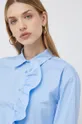 Βαμβακερό πουκάμισο Pennyblack Γυναικεία